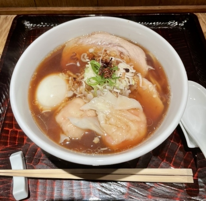 らー麺 醤油 特製A