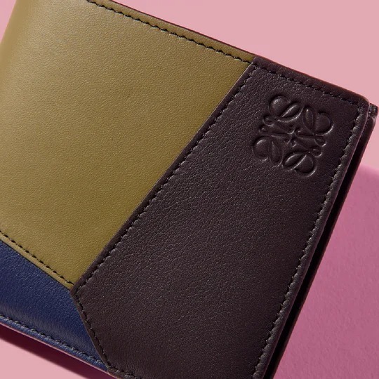 LOEWE｜PUZZLE BIFOLD COIN WALLET