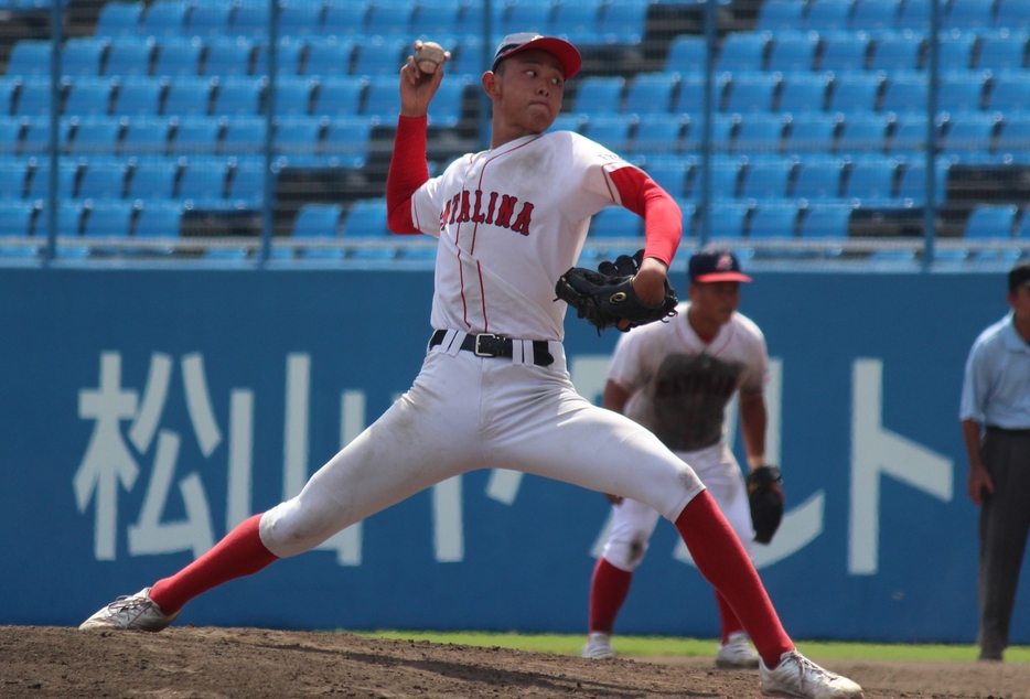 聖カタリナ・有馬 恵叶（3年）　写真提供：フィールドスポーツ出版