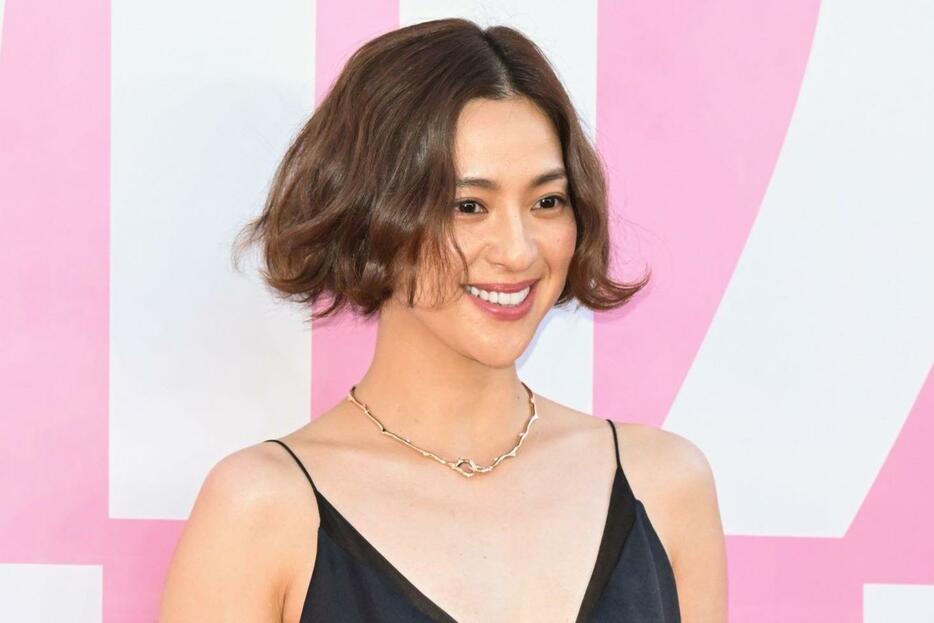 中村アンさん＝2024年撮影