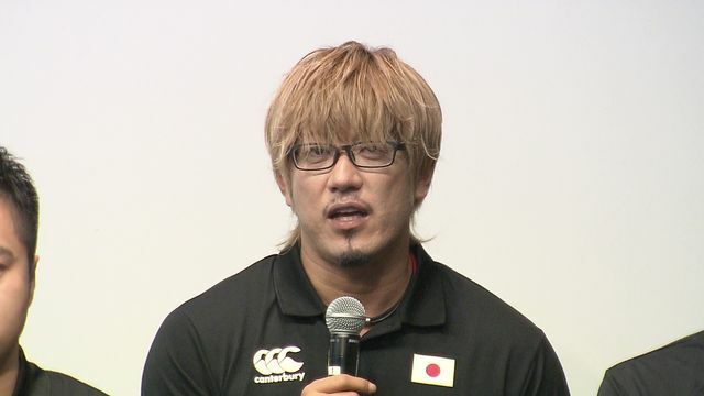 意気込みを語る車いすラグビー日本代表・池崎大輔選手