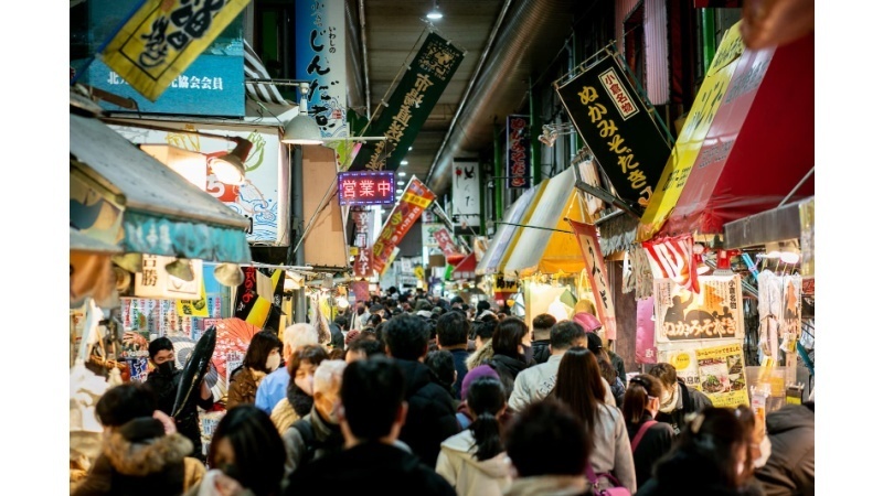 現在の旦過市場