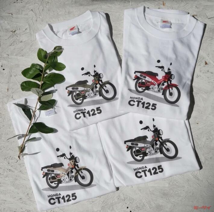 ■「ハンターカブ CT125 Tシャツ」