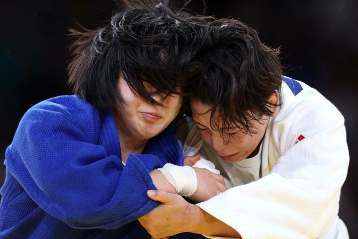 柔道女子57キロ級決勝の判定をめぐっても議論が起こっている(C)Getty Images