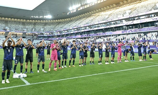 日本はパラグアイに５－０で圧勝。大きな弾みをつけた。写真：金子拓弥(サッカーダイジェスト写真部／JMPA代表撮影)