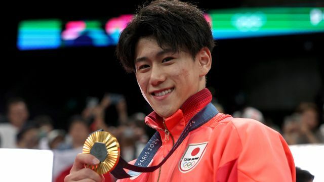 体操・橋本大輝選手(写真：ロイター/アフロ)