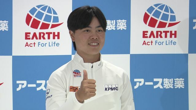 パリ五輪へ意気込んだ笹生優花選手