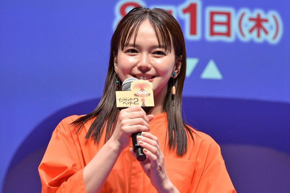 映画「インサイド・ヘッド2」の来日スペシャルイベントに出席した多部未華子さん