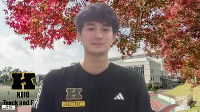 オンライン取材に応じた豊田兼選手