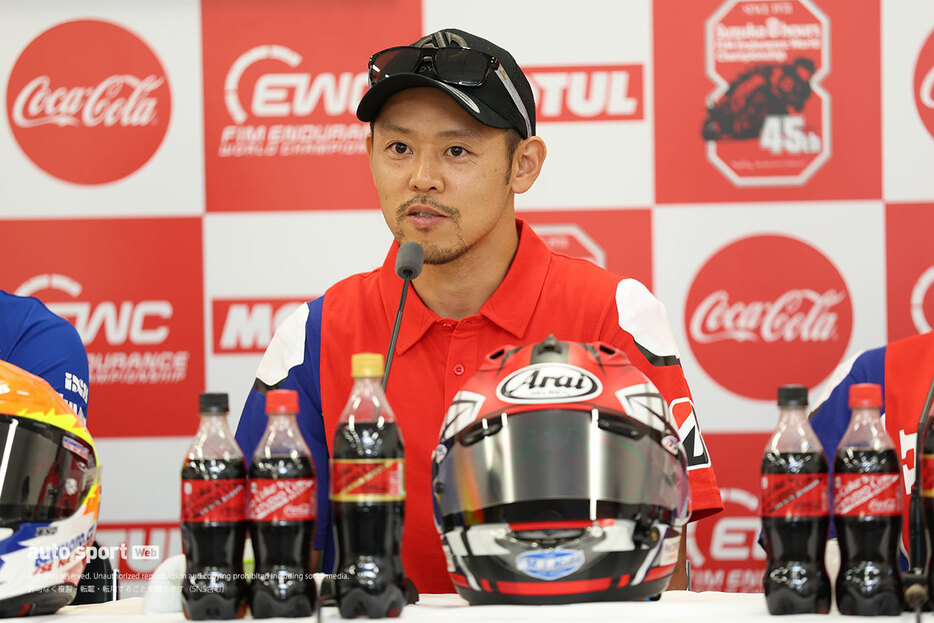 高橋巧（Team HRC with Japan Post）／鈴鹿8耐