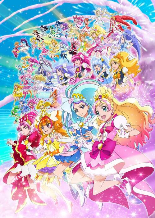 © 2016 映画プリキュアオールスターズ STMM 製作委員会