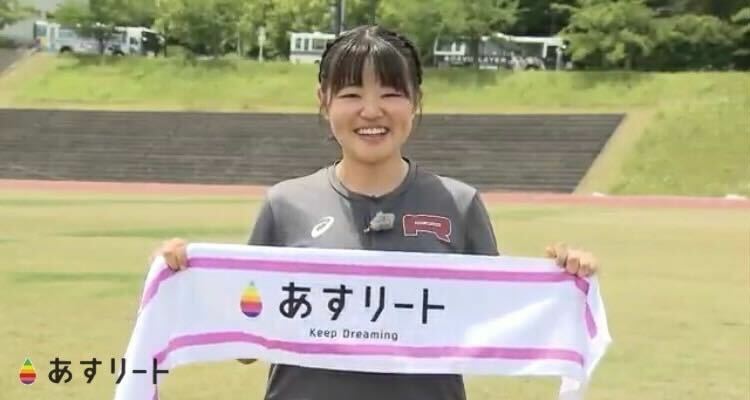 パリでの活躍を誓う柳井選手