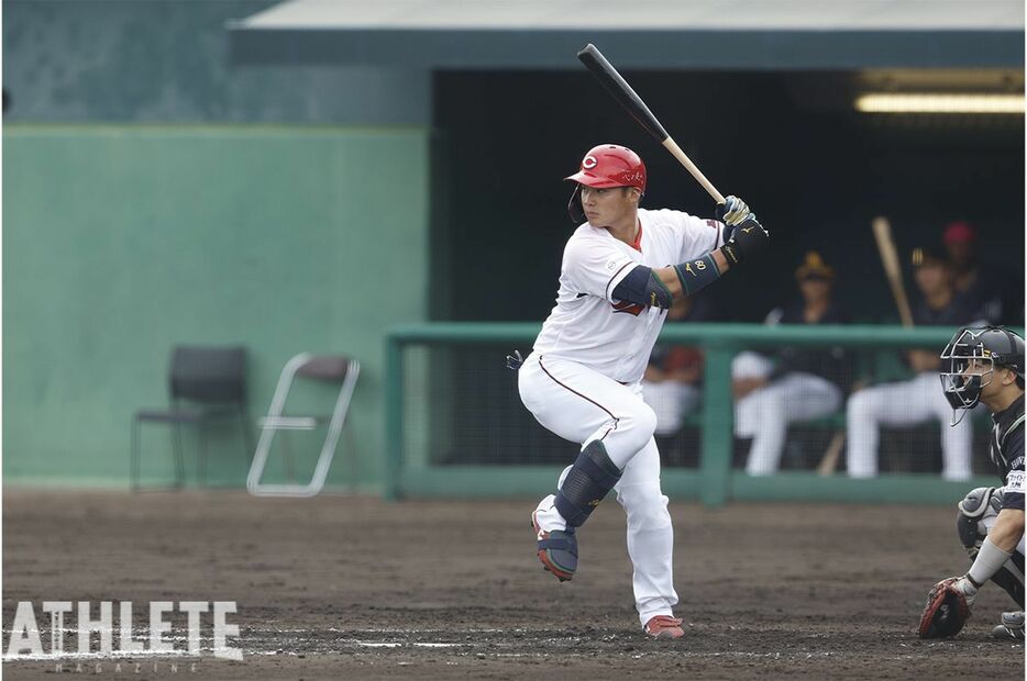 一軍での活躍が期待される田村俊介