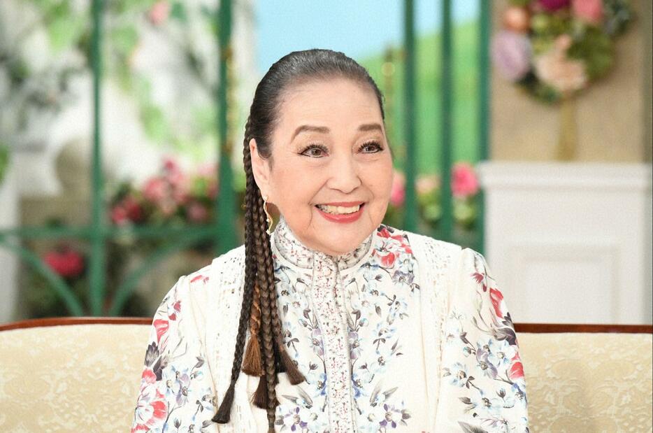 8月1日放送の「徹子の部屋」に出演する湯川れい子さん＝テレビ朝日提供