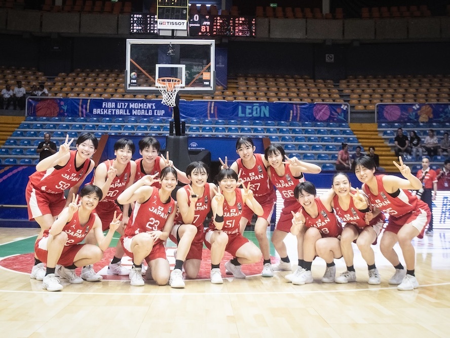 マリに快勝したU17女子日本代表