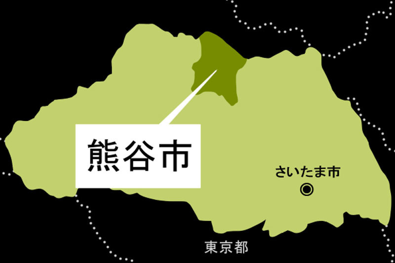 木造2階建て住宅が全焼＝熊谷市