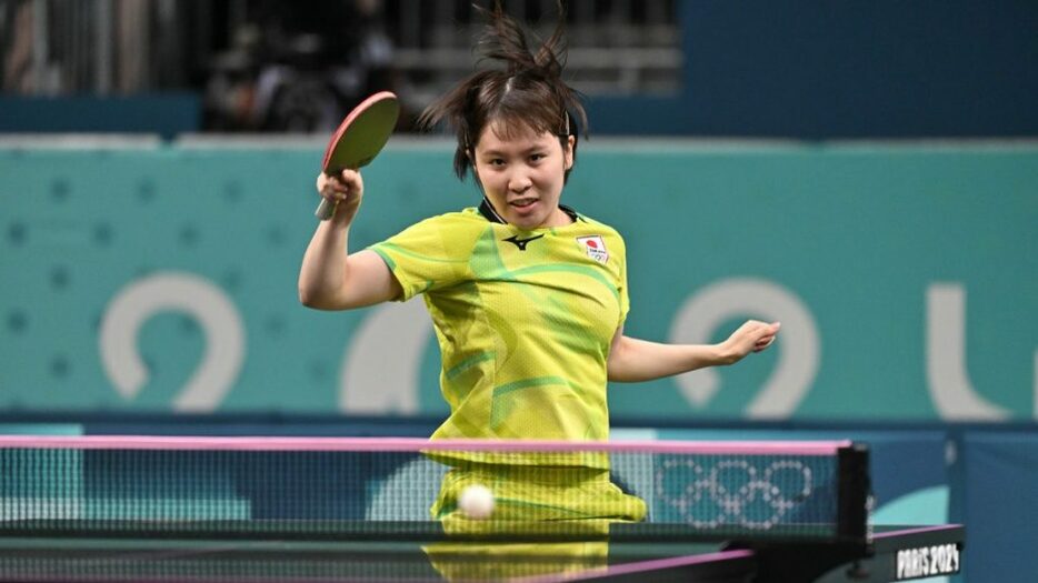 写真：平野美宇（木下グループ）/提供：ITTF/ONDA