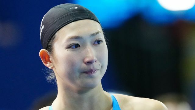 競泳・池江璃花子選手(写真：日刊スポーツ/アフロ)