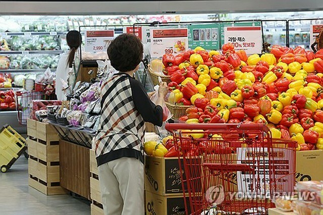 6月の消費者物価指数は前年同月比2．4％上昇した（資料写真）＝（聯合ニュース）