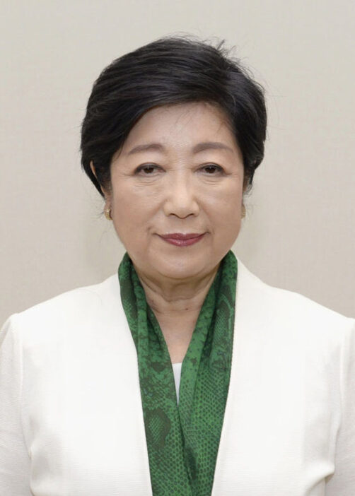 3選を確実にした小池百合子氏