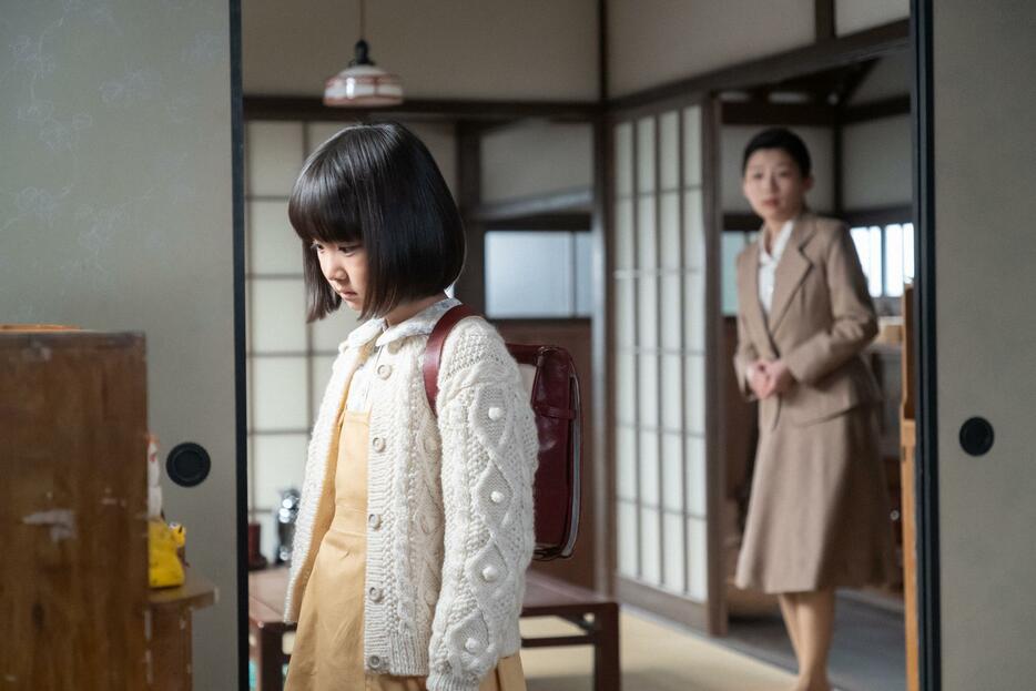 NHK連続テレビ小説「虎に翼」第78回の一場面 （C）NHK