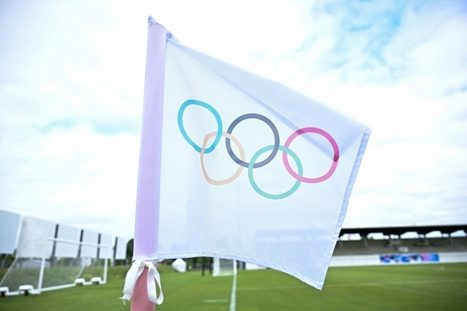 開幕が迫っているパリ五輪。現地でタクシー運転手に心境を訊いた。写真：金子拓弥 (サッカーダイジェスト写真部／JMPA代表撮影)