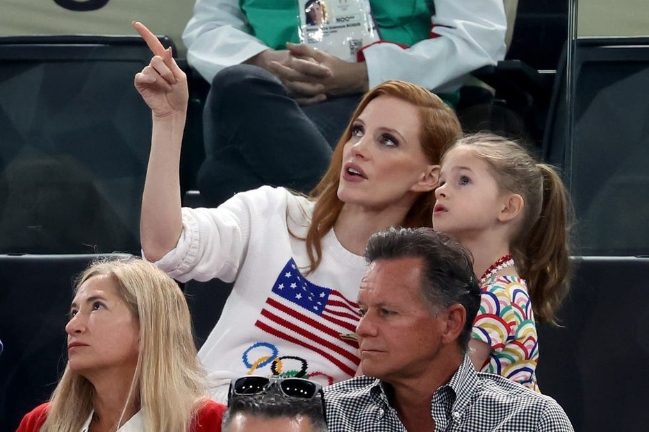 GETTY IMAGES ジェシカ・チャステイン（Jessica Chastain）