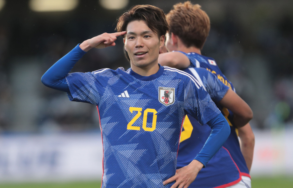 パリ世代の代表でもプレーした松村優太