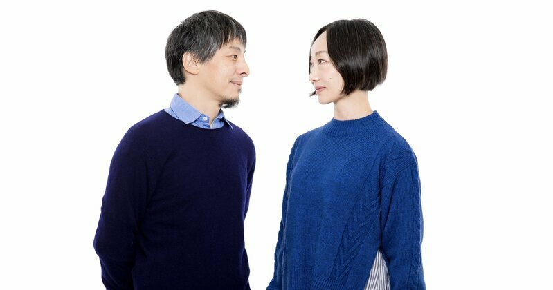 西村ゆかさん（右）と夫・ひろゆきさん Photo by Tamon Matsuzono