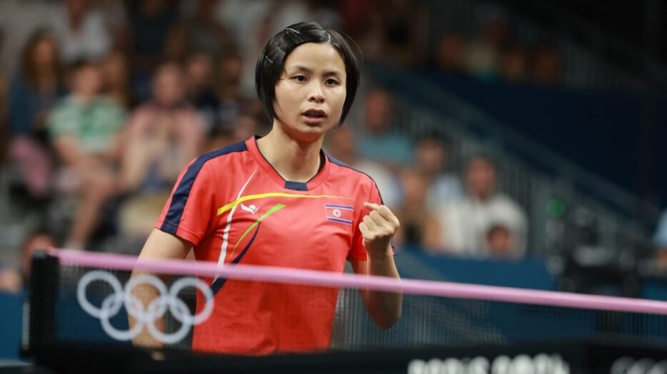 写真：ピョン・ソンギョン（北朝鮮）/提供：ITTFWorld