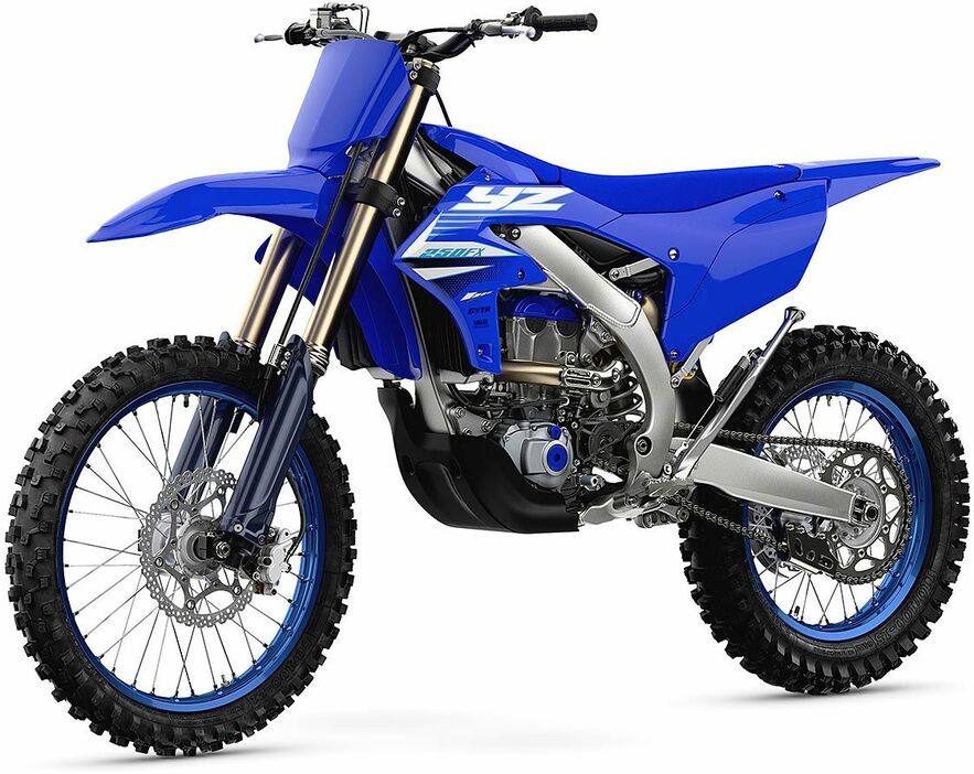 ヤマハ発動機、競技用二輪車「YZ」シリーズのクロカン・モトクロスを改良