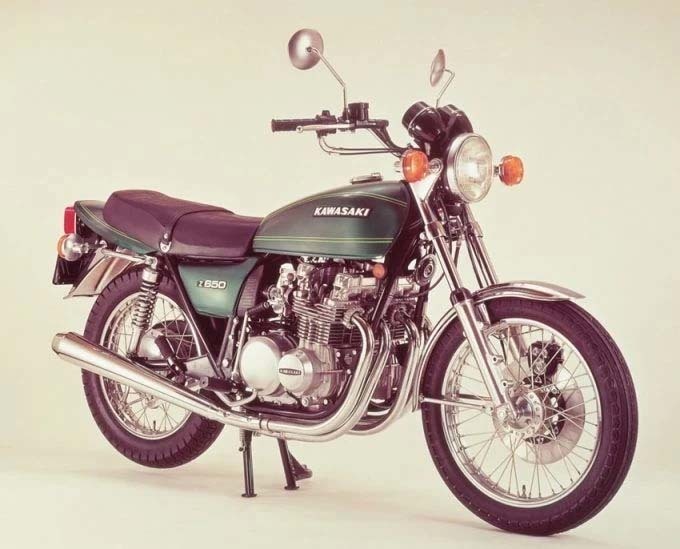 1976年に登場したZ650。通称“ザッパー”だ