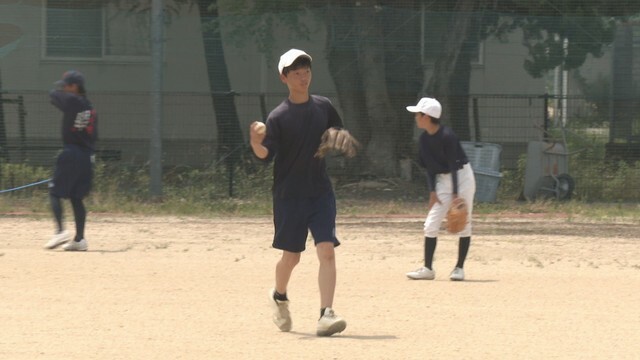 地域のクラブ活動に中学生が初めて参加