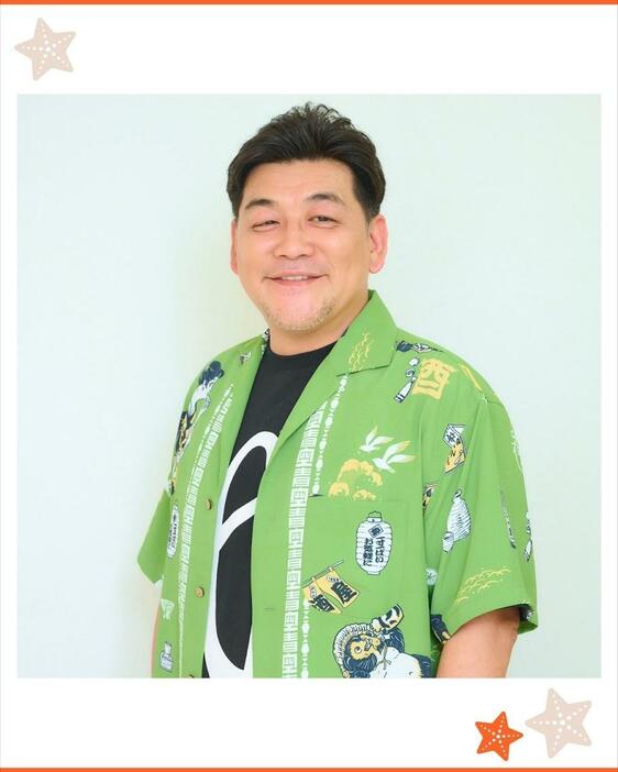 7月16日スタートの連続ドラマ「南くんが恋人！？」に出演する富澤たけしさん＝テレビ朝日提供