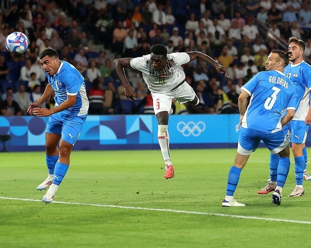 マリ対イスラエルは１－１の引き分け。（C）Getty Images