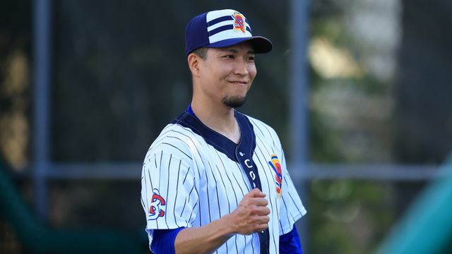 2度目のリハビリ登板を行った千賀滉大投手（写真：アフロ）