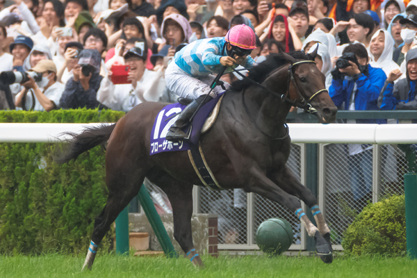 ブローザホーンとのコンビでGⅠを初勝利した菅原明良騎手