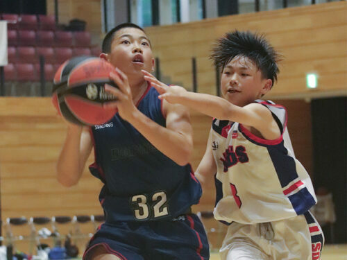 男子の大会MVPに選出された横浜BCの渡邉陽臣