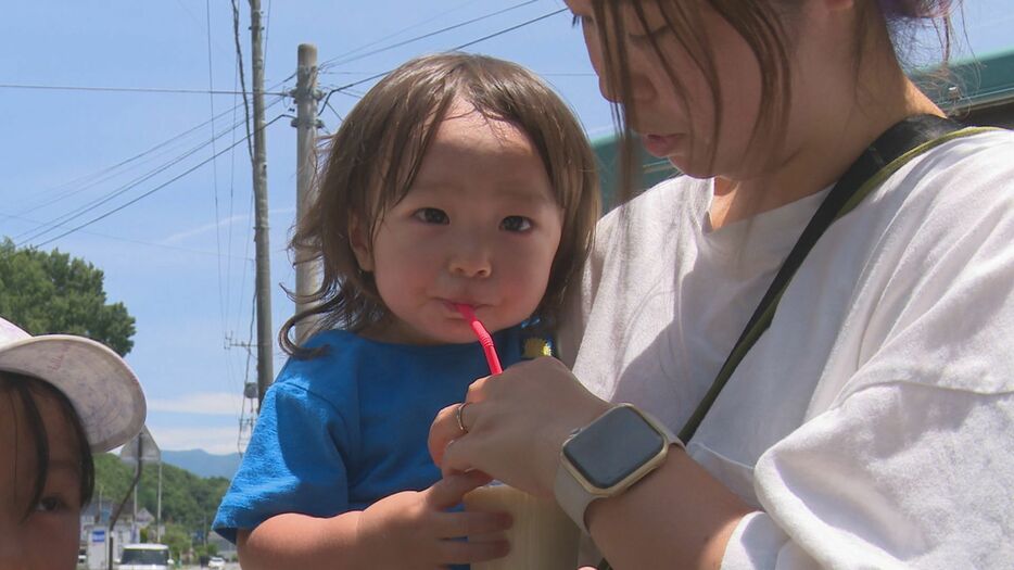 子どもにも人気の甘酒