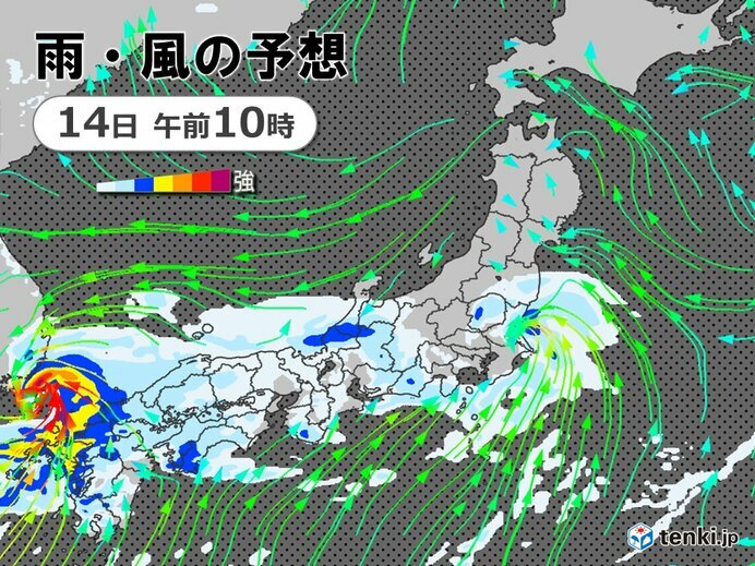 画像：tenki.jp