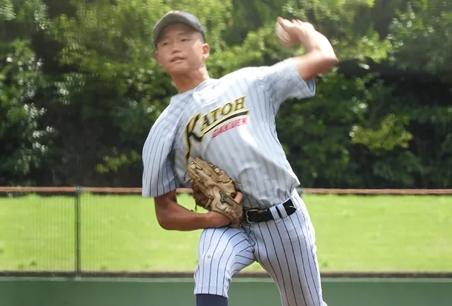 加藤学園・森虎太朗君