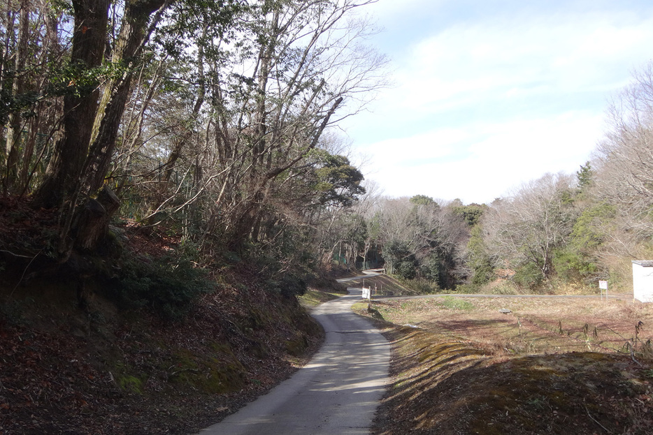 のどかな風景が広がる藍那地区の里山ハイク