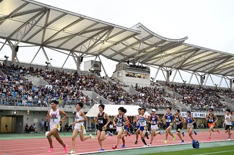 今年も相模原ギオンスタジアムで行われた全日本大学駅伝関東学連推薦校選考会