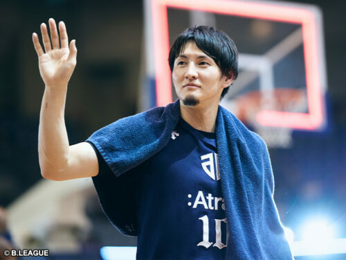 昨季はB2アルティーリ千葉でプレーしていた岡田優介［写真］＝B.LEAGUE