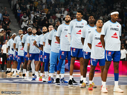 地元開催の五輪で注目されるフランス代表［写真］＝Getty Images