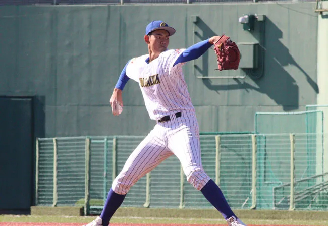 蔵並龍之介（中央学院）　※写真は過去の取材より