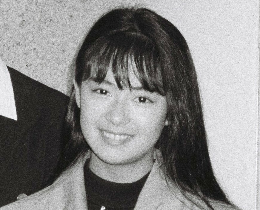 後藤久美子＝1988年撮影