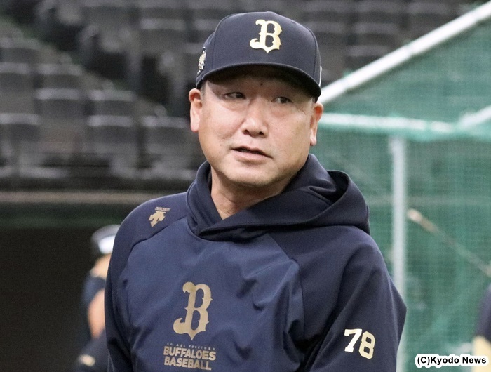 オリックス・中嶋監督 (C)Kyodo News