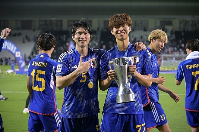 U23アジアカップでは優勝も経験。ただリーグでは悔しい想いも。（C）SOCCER DIGEST