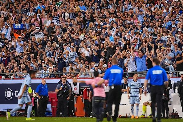 盛り上がりを見せるMLS photo/Getty Images